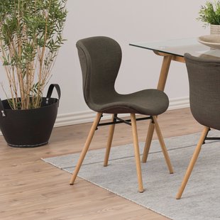 Bendt Eetkamerstoel 'Olle', kleur Khaki