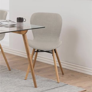 Bendt Eetkamerstoel 'Olle', kleur Zand