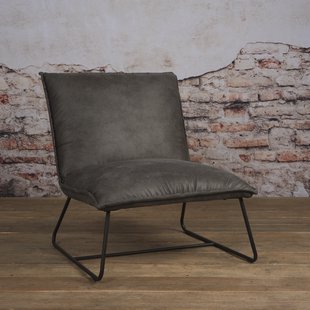 Tower Living Fauteuil 'Vilar', kleur grijs