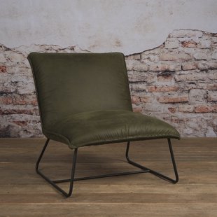 Tower Living Fauteuil 'Vilar', kleur groen