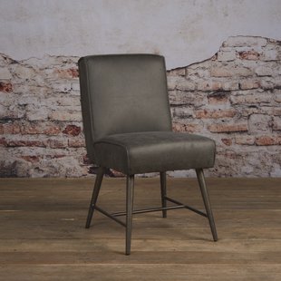 Tower Living Eetkamerstoel 'Belmonte', kleur grijs