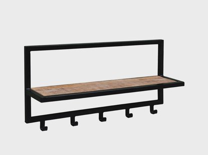 Brix Kapstok 'Bono' Mangohout, kleur Naturel