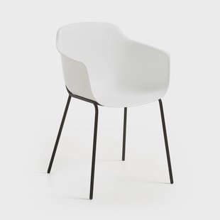 Kave Home Eetkamerstoel 'Maruto' kleur Wit