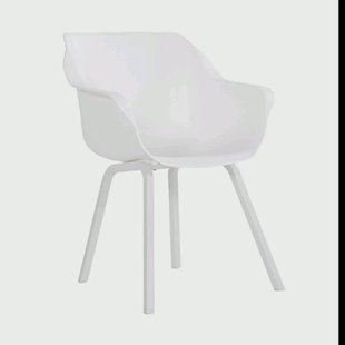 Hartman Tuinstoel 'Sophie' met armleuning, kleur Wit