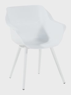 Hartman Tuinstoel 'Sophie Studio' met armleuning, kleur Wit