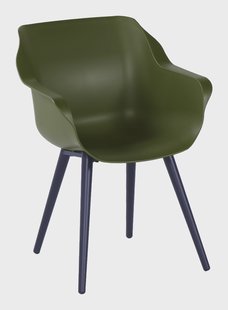 Hartman Tuinstoel 'Sophie Studio' met armleuning, kleur Groen