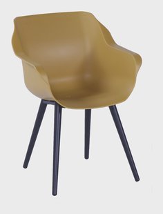 Hartman Tuinstoel 'Sophie Studio' met armleuning, kleur Geel