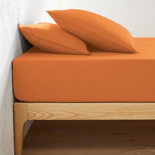 Hoeslaken, katoen flanel, omslag 30 cm, Clara