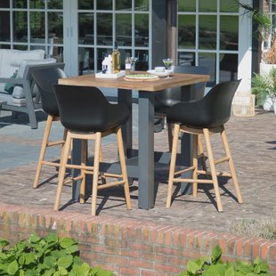 Hartman Outdoor Bartafel 'Sophie' 100 x 100cm, kleur Antraciet