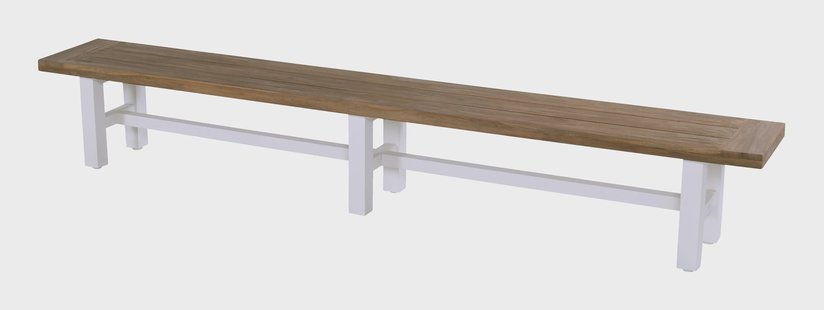 Hartman Tuinbank 'Sophie' 300cm, kleur Wit