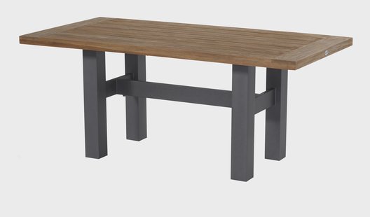Hartman Tuintafel 'Sophie Yasmani' 180 x 95cm, kleur Antraciet