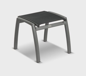 Hartman Outdoor hocker 'Brisbane', kleur Antraciet