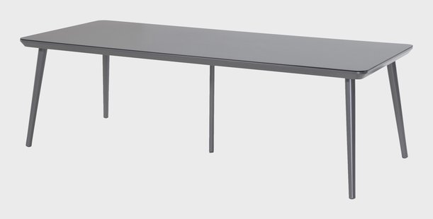 Hartman Tuintafel 'Sophie Studio' HPL, 240 x 100cm, kleur Antraciet