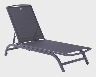 Hartman Outdoor ligbed 'San Domingo', kleur Antraciet