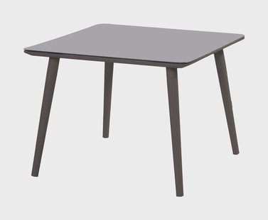 Hartman Tuintafel 'Sophie Studio' HPL, 100 x 100cm, kleur Zwart