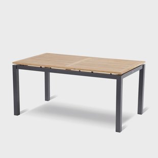Hartman Tuintafel 'Sonata' Teak, 160 x 90cm, kleur Antraciet