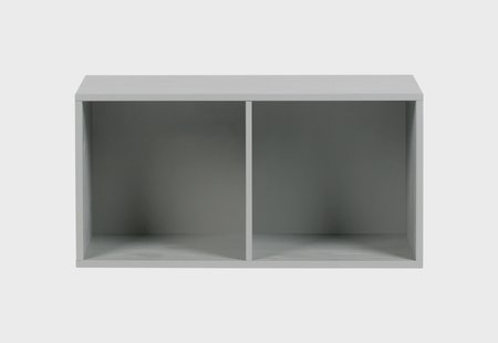 vtwonen Opbergkast 'Lower case' kleur Betongrijs