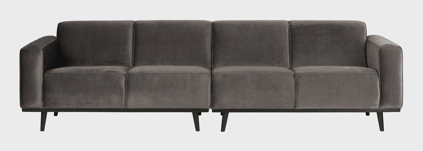 WOOOD Bank 'Statement', kleur Taupe