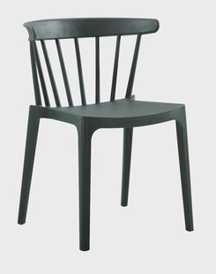 WOOOD Tuin / Eetkamerstoel 'Bliss' kleur Groen