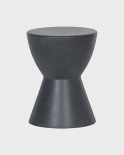 WOOOD Krukje 'Dover', kleur Antraciet