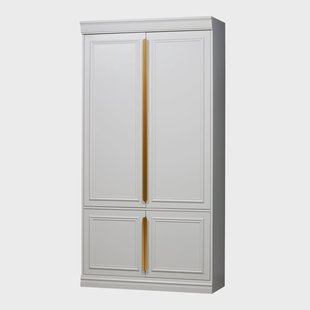 WOOOD Kledingkast 'Organize' kleur Mist