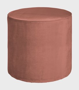 WOOOD Poef 'Sara', kleur Oudroze