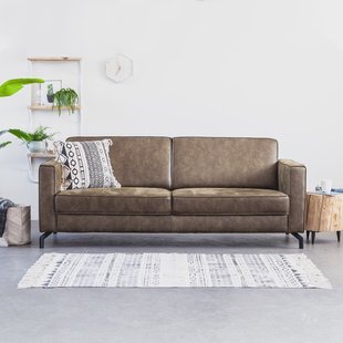 Sevn Bank 'Amber' 4-zits, kleur bruin