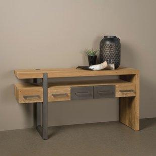 Tower Living Sidetable 'Lucca' Teakhout, 145cm