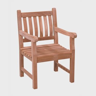 Livingfurn Tuinstoel 'Patrick' Teakhout