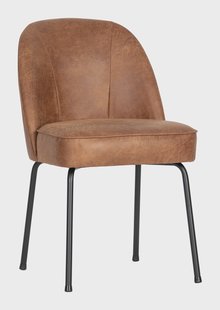 WOOOD Eetkamerstoel 'Vogue', kleur Cognac