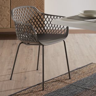Kave Home Eetkamerstoel 'Quinn', kleur Grijs