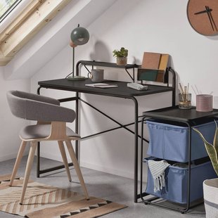 Kave Home Bureau 'Foreman', kleur Zwart