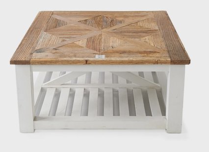 Rivièra Maison Salontafel 'Chateau Chassigny' 90 x 90cm