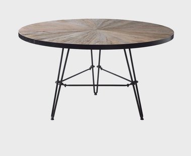 Rivièra Maison Ronde Eettafel 'Boston Harbor' 140cm