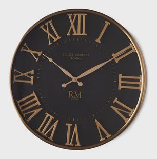 Rivièra Maison Wandklok 'London Clock Company' 51cm
