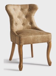 Rivièra Maison Eetkamerstoel 'George' Pellini, kleur Camel