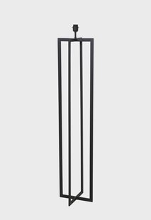 Light & Living Vloerlamp 'Mace' kleur Mat Zwart