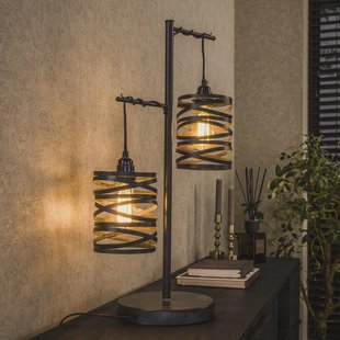 Tafellamp 'Kristina' 2-lamps