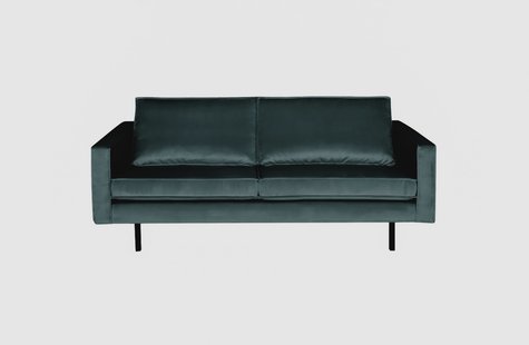 WOOOD Bank 'Rodeo', kleur Blauwgroen