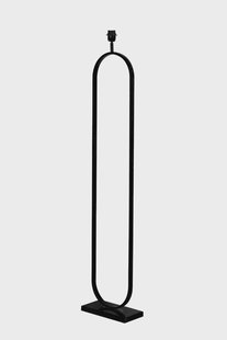 Light & Living Vloerlamp 'Jamiri', mat zwart