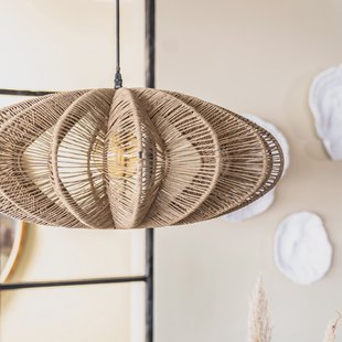 By-Boo Hanglamp 'Nimbus' kleur Naturel