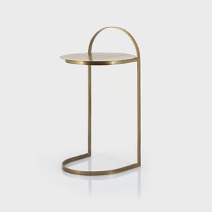 By-Boo Bijzettafel 'Garcon' kleur Goud, 35cm