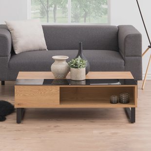 Bendt Salontafel 'Aino' Met verhoging, 110 x 60cm