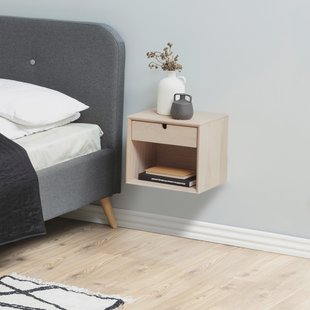 Bendt Nachtkastje 'Mimi' met 1 lade, 33cm