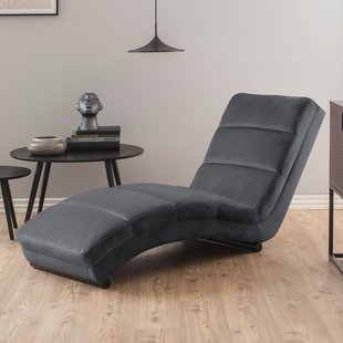 Bendt Relaxfauteuil 'Lauri' Velvet, kleur Donkergrijs