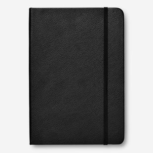 Notitieboekje met blanco pagina's en elastische sluiting - A5