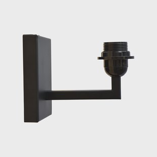 Urban Interiors wandlamp 'Basic', kleur Antique Black