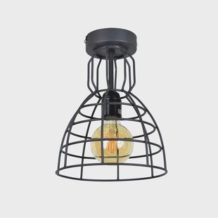 Urban Interiors plafondlamp Francis Ø20x28 Small, kleur Vintage Black