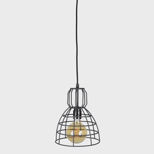 Urban Interiors hanglamp Francis 1-lichts Ø20x28, kleur Vintage Black