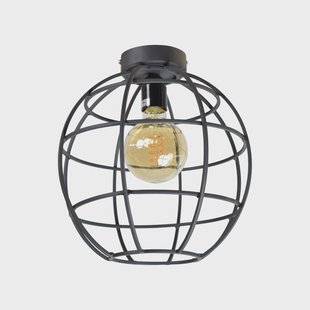 Urban Interiors plafondlamp Globe Ø28x30 Large, kleur Vintage Black